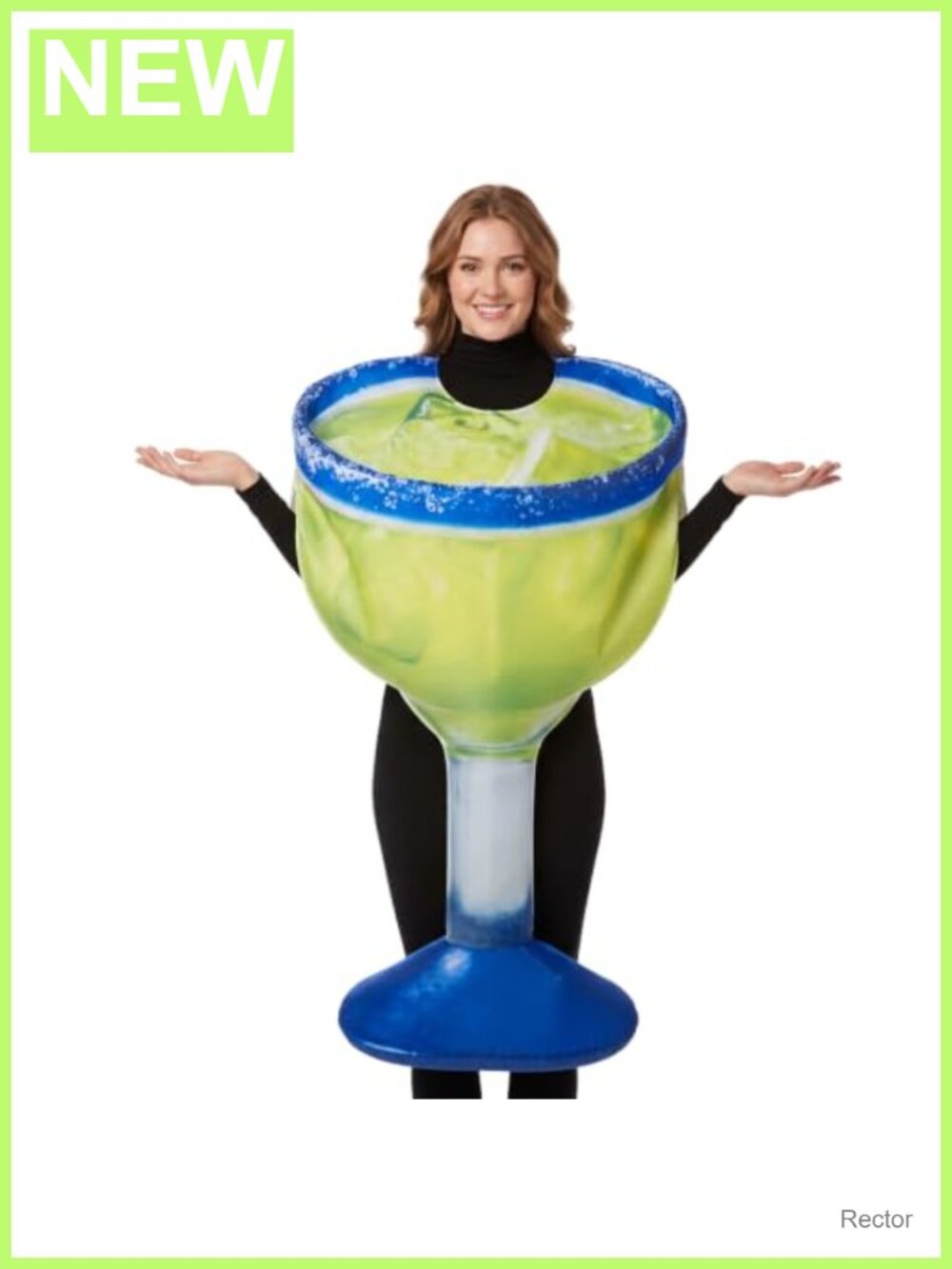 Margarita Glass Costume Adult Halloween Party Dress